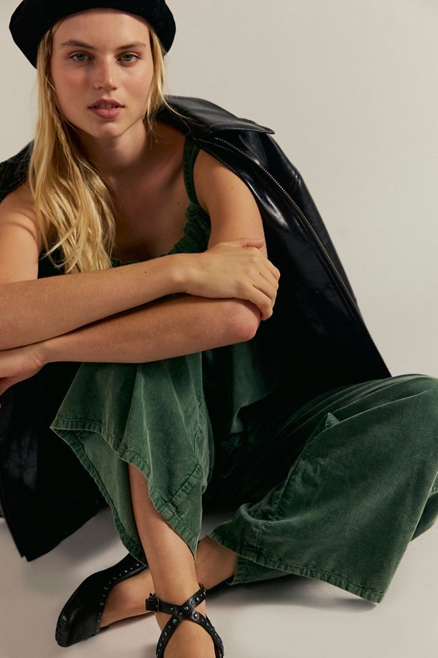 We The Free Freebird Cord Jumpsuit #3