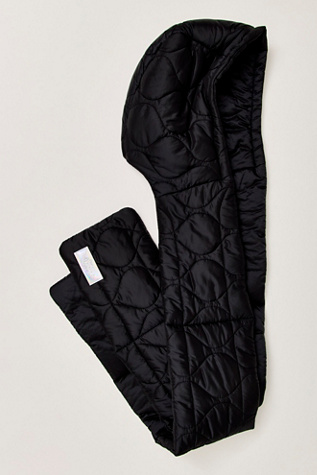 XL Hooded Quilt Scarf
