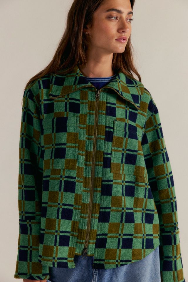 We The Free Acadia Plaid Shirt