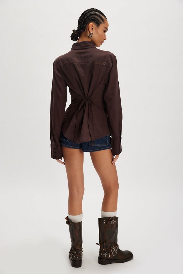 Parker Button Down #1