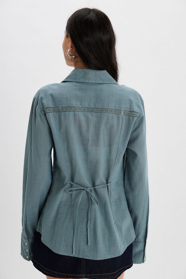 Parker Button Down #1
