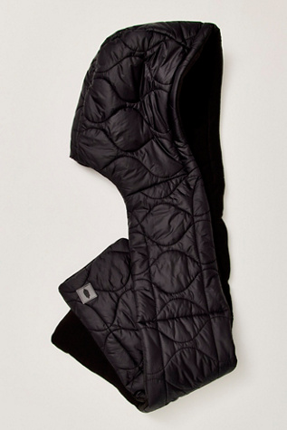 Fleece Lined Hood Scarf