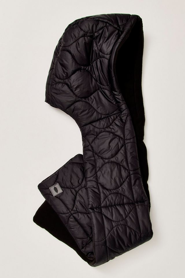 Fleece Lined Hood Scarf