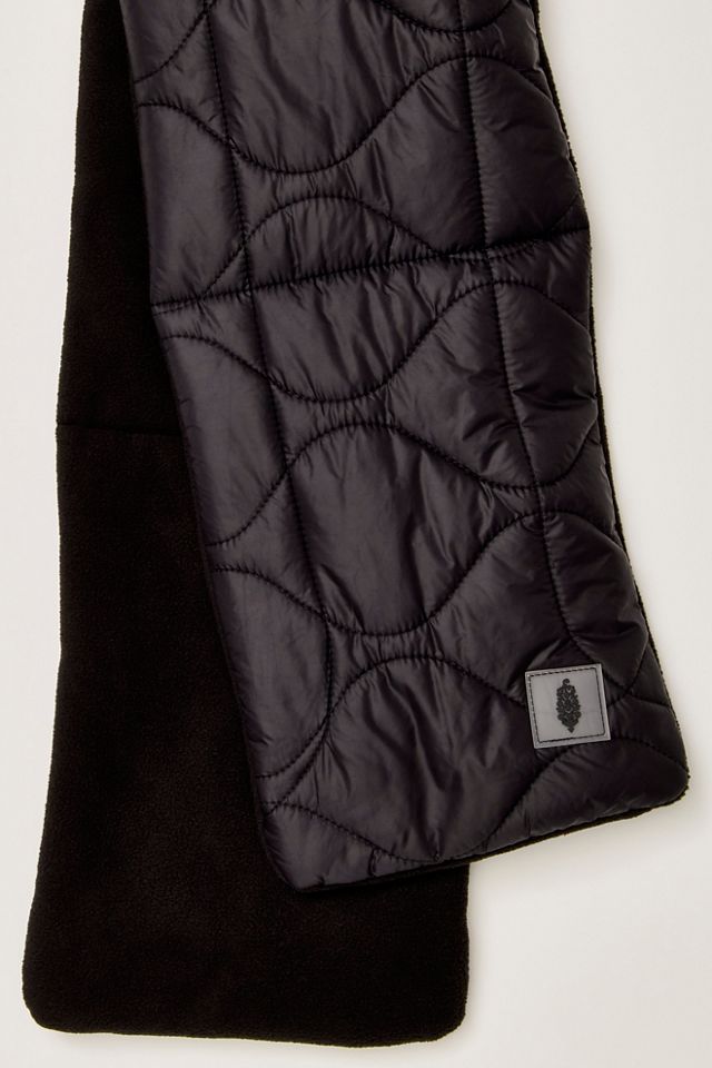 Fleece Lined Hood Scarf #2