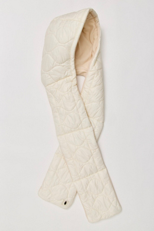 Fleece Lined Hood Scarf