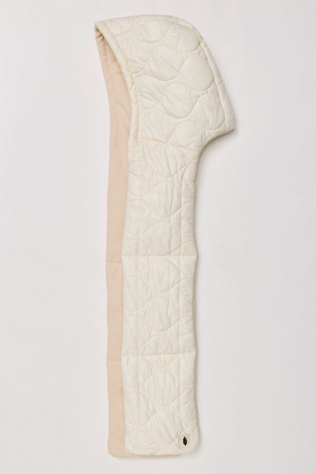 Fleece Lined Hood Scarf #1