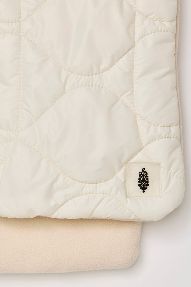 Fleece Lined Hood Scarf #2
