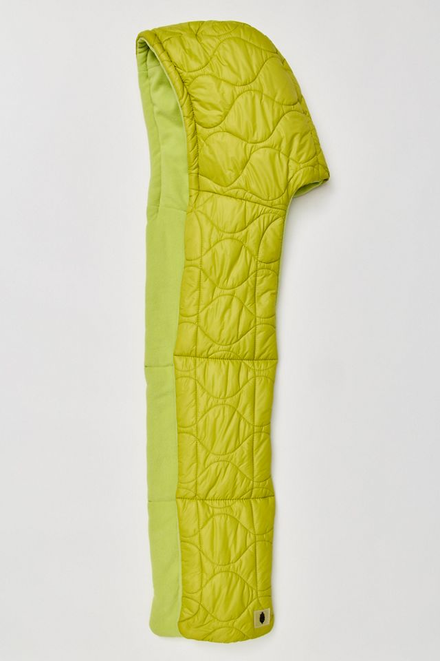 Fleece Lined Hood Scarf #2