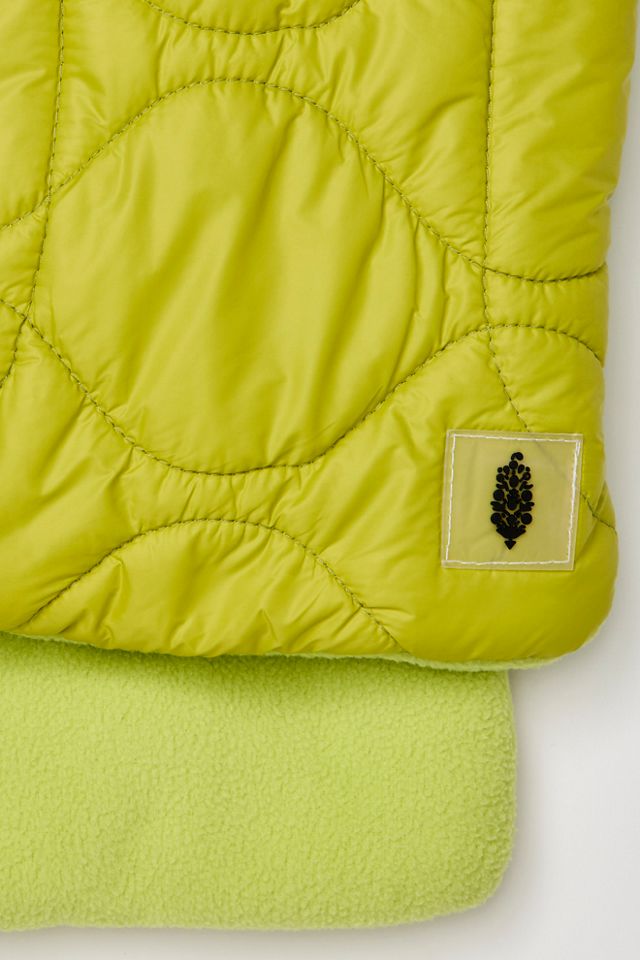 Fleece Lined Hood Scarf #3