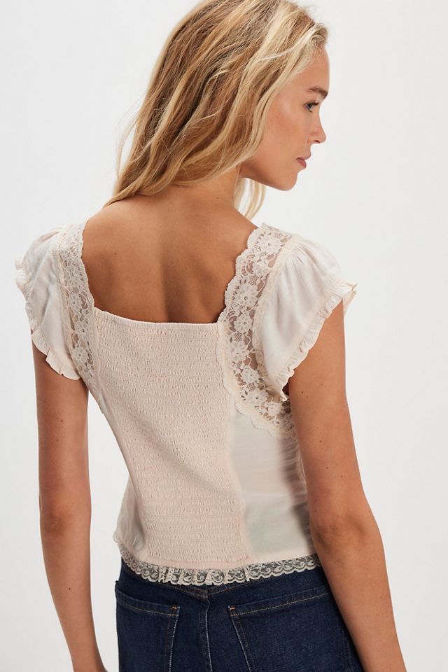 Arlo Lace Top #3