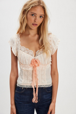 Arlo Lace Top