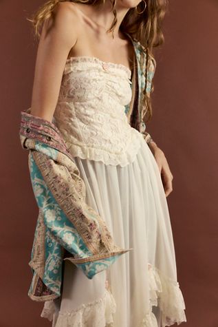 We The Free Overall Smock Mini Top