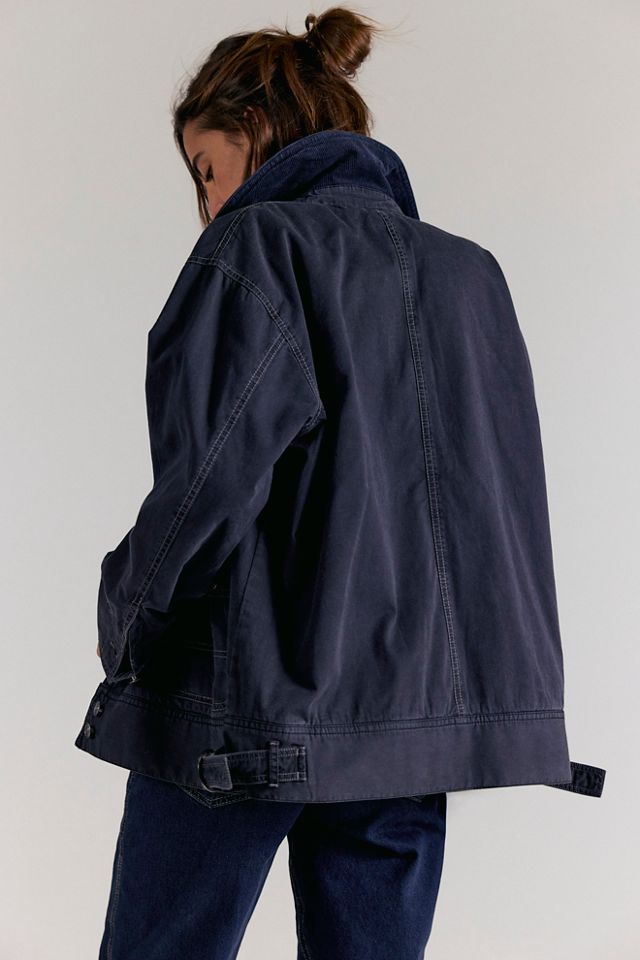 We The Free Sweet Talk Flannel-Lined Barn Coat #2