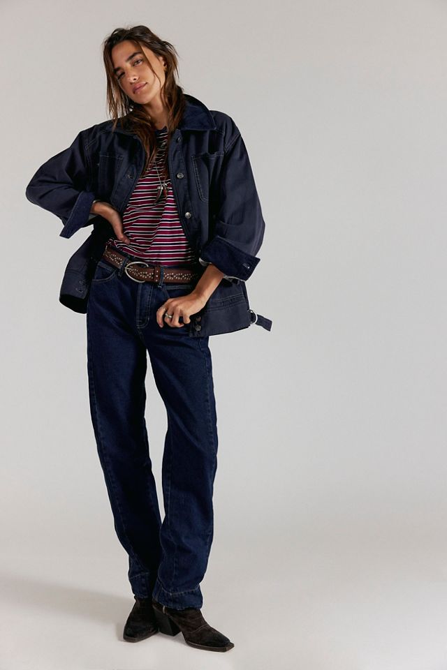 We The Free Sweet Talk Flannel-Lined Barn Coat #3