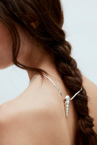 Takara Turitella 2 Necklace at Free People in Silver