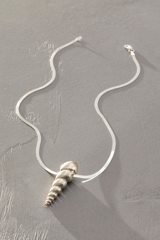 Takara Turitella 2 Necklace at Free People in Silver