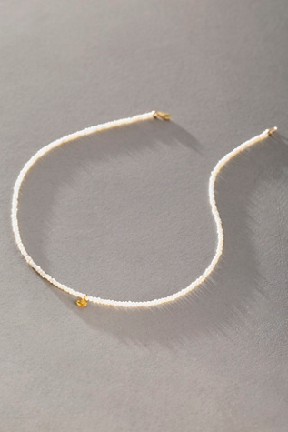 Takara Floral Pendant Necklace