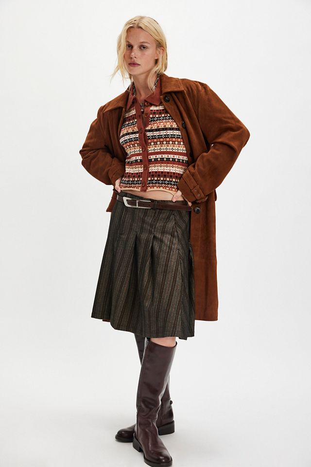 Oak And Pine Cardigan #2