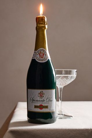 Champagne Candle
