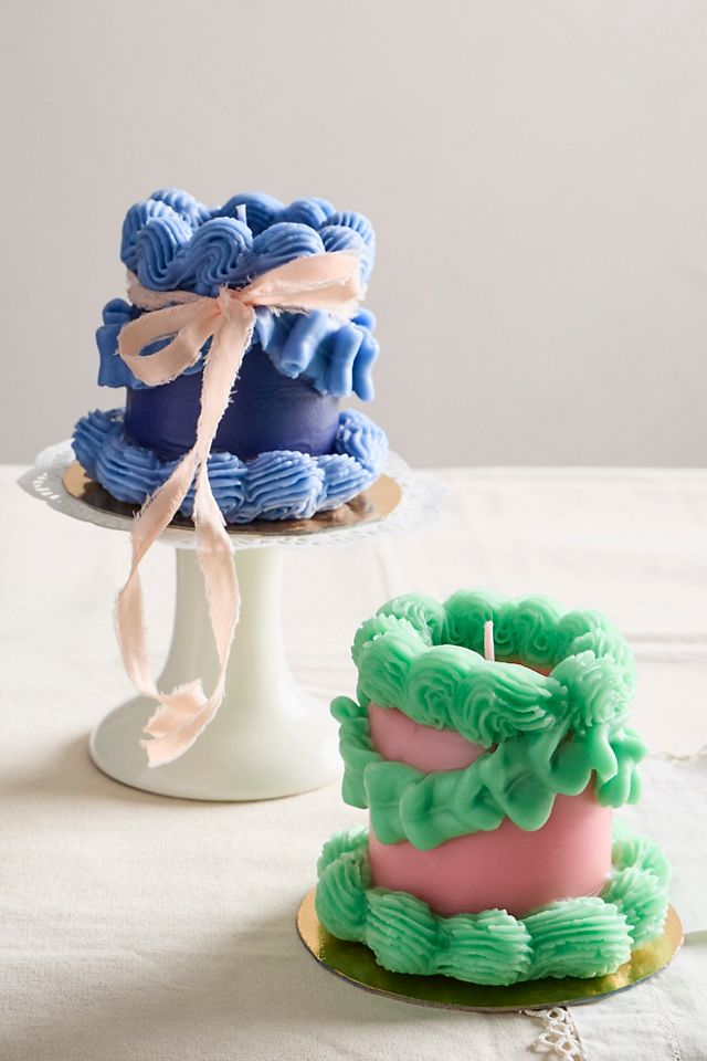 Mini Cake Candle #1