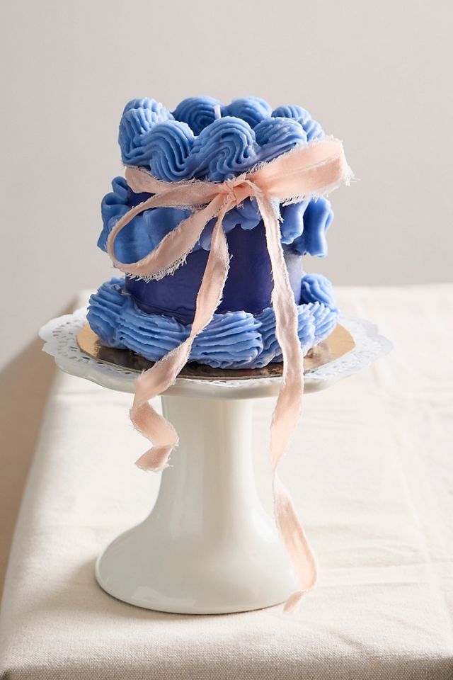 Mini Cake Candle #2