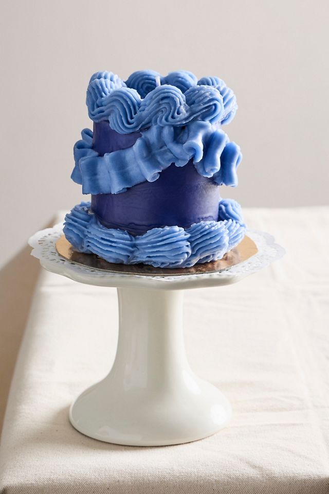 Mini Cake Candle #3