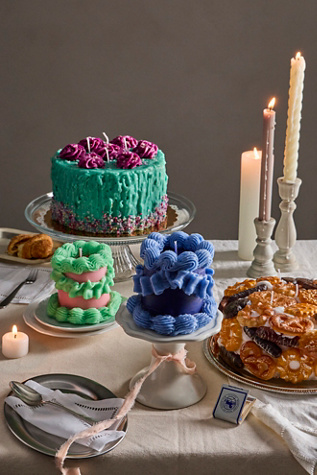 Mini Cake Candle