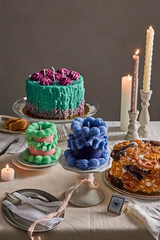 Mini Cake Candle