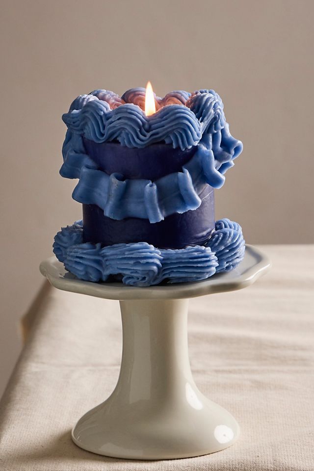 Mini Cake Candle #5