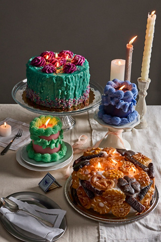 Mini Cake Candle