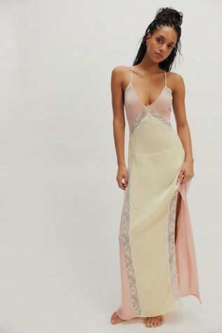 On The Rise Mini Slip Dress | Free People