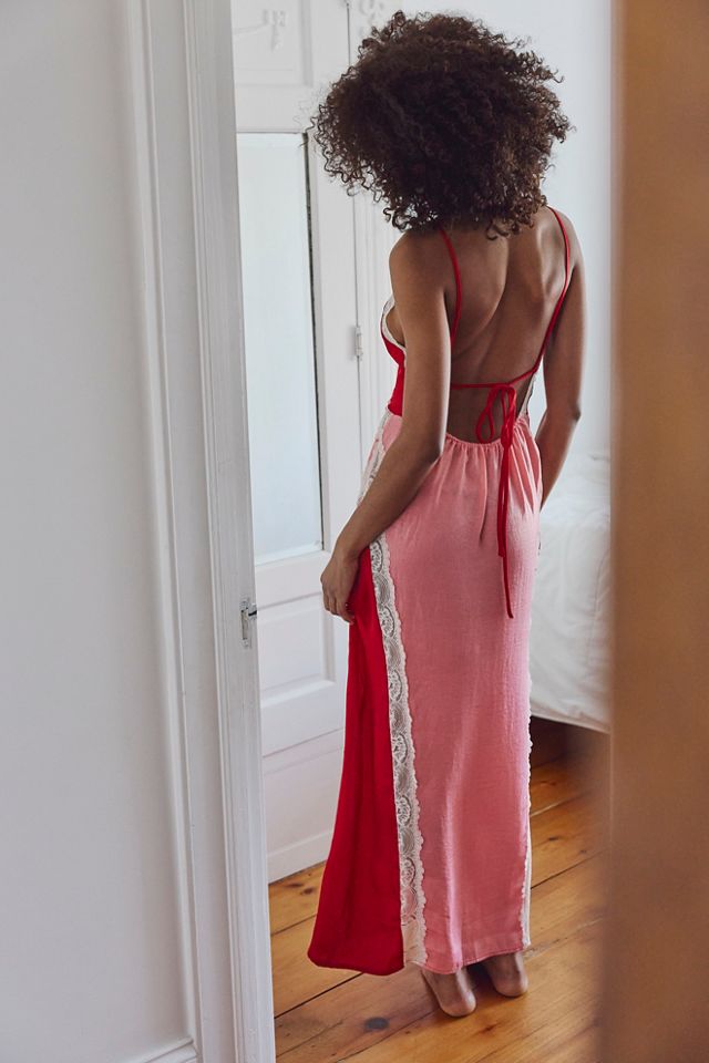 Some Kind Of Love Maxi Slip Dress | Free People