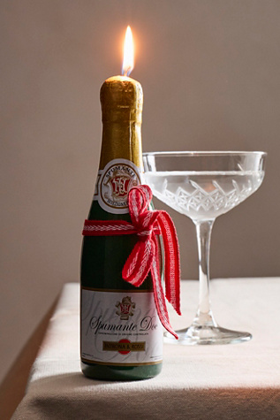 Mini Champagne Candle