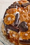 Tis The Season Cookie Cake Candle