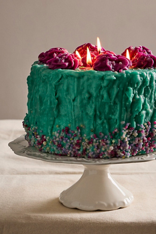 Confetti Cake Candle
