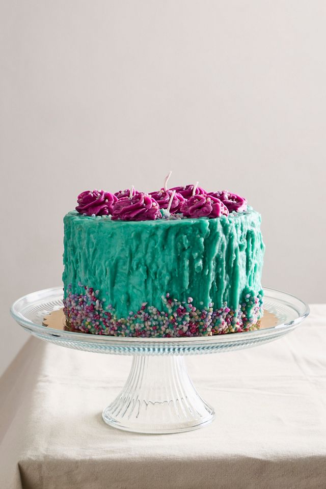 Confetti Cake Candle #1