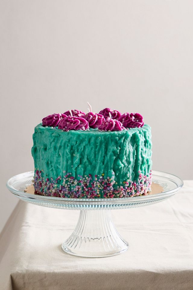 Confetti Cake Candle #2