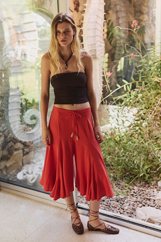 Glow Gaucho Pants
