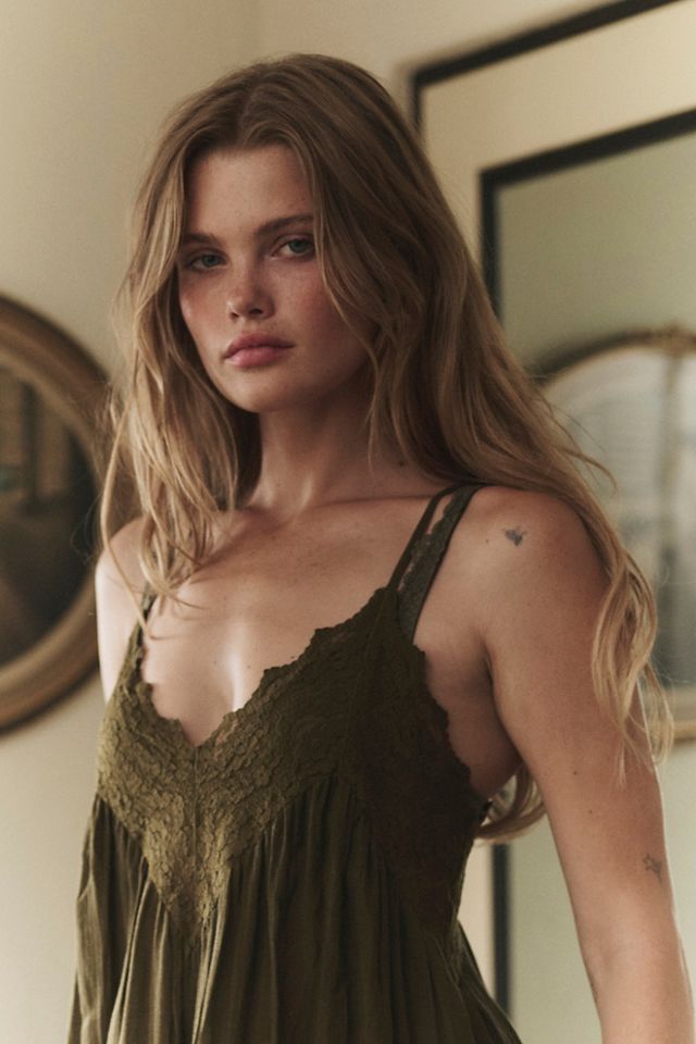 Fiona Mini Slip Dress #2