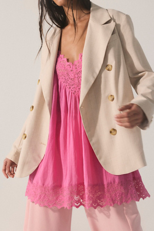 Fiona Mini Slip Dress - thumbnail 3