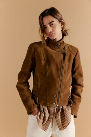 We The Free Circe Suede Jacket