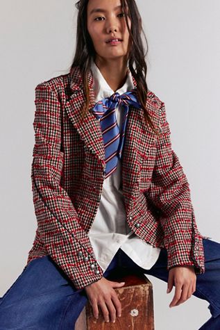 Denimist Deconstructed Blazer | Free People