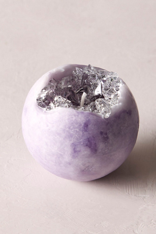 Geode Crystal Sphere Candle