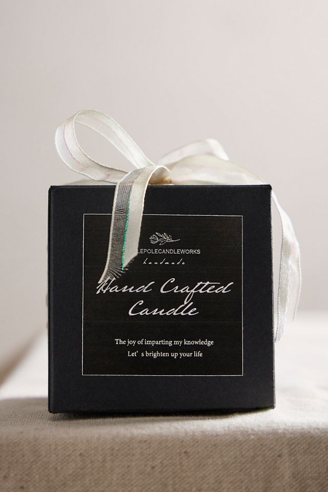 Geode Crystal Sphere Candle #1