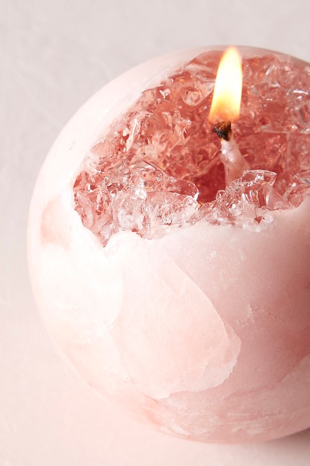 Geode Crystal Sphere Candle #3
