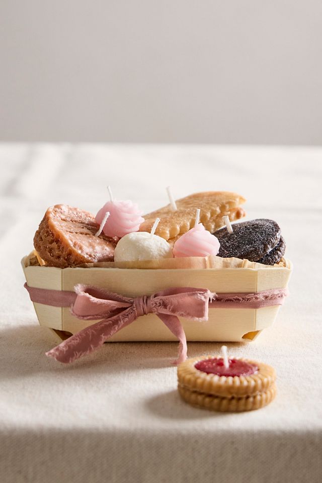 Cookie Platter Candle #2