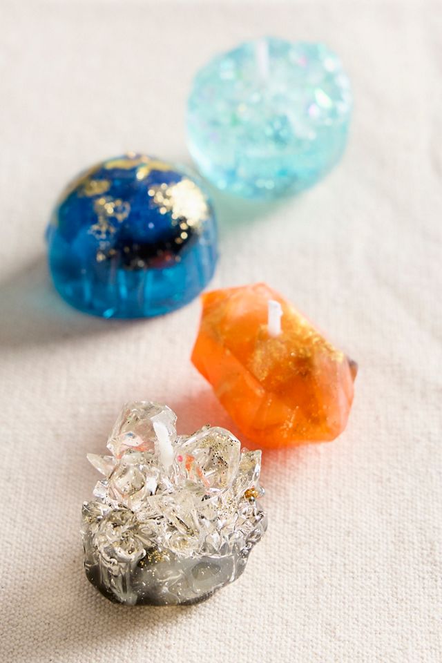 Mini Crystal Candle Set #2