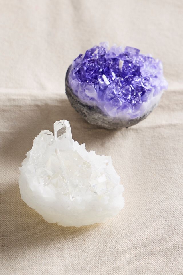 Medium Crystal Candle #1