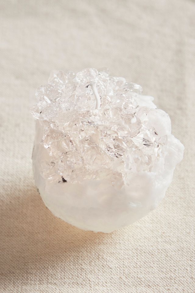 Medium Crystal Candle #1