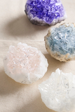 Large Crystal Candle